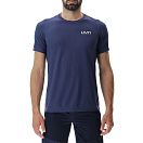 Купить UYN O102534-K859-XXL Футболка с коротким рукавом Skipper Голубой Blue Deep 2XL 7ft.ru в интернет магазине Семь Футов