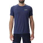 UYN O102534-K859-XXL Футболка с коротким рукавом Skipper Голубой Blue Deep 2XL