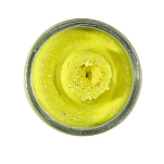Berkley 1633560 рыболовная паста PowerBait Sinking Glitter Trout Dough Золотистый Sunshine Yellow