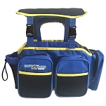 Bad bass D3200724 Рюкзак Multi  Blue / Black / Yellow