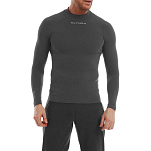 Altura AL28UTEMBL1LS-CH-L Базовый слой с длинным рукавом Tempo Черный Charcoal XL-2XL