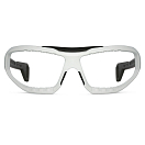 Оправа для очков LiP / Frame Surge / Gloss White / Black Rubber / Белый, 12107