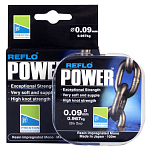 Preston innovations P0270012 Reflo Power Карповая Ловля 100 м Бесцветный Transparent 0.190 mm 