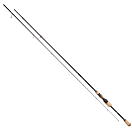 Купить Mikado WAA756-208 Black Crystal Light Спиннинговая Удочка Черный Black 2.08 m  7ft.ru в интернет магазине Семь Футов