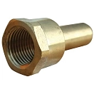 Купить John guest rr071 коннектор F 1/2´´ 15 mm Brass 12x10x10 7ft.ru в интернет магазине Семь Футов