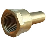 John guest rr071 коннектор F 1/2´´ 15 mm Brass 12x10x10