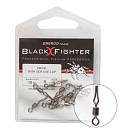 Купить Black fighter 82214006 Плоский поворотный шарнир Бесцветный Grey 6 7ft.ru в интернет магазине Семь Футов