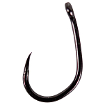 Garbolino GOMAM02473BN-0010 2473BN Одноглазый Крючок Без Бородки Серебристый Black Nickel 10