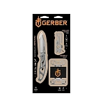 Gerber 1059859 Нож нож Paraframe I + Mullet + Barbill Бесцветный Metal
