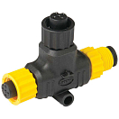 Купить Bep marine 80-911-0029-00 NMEA 2000 Network Single T Connector 5 Units Черный Black / Yellow 7ft.ru в интернет магазине Семь Футов