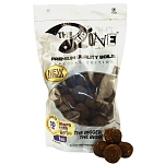 The one fishing 98037-911 бойли с лимоном и чесноком Big One 1kg Brown 30 mm
