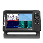 Lowrance 000-16121-001 Eagle 7 Tripleshot зонд  Black