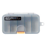 Savage gear 76767 1A Коробка Для Приманок  Smoke 138 x 77 x 31 mm