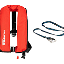 SEATEC Спасательный жилет CLASSIC 165 / красный / 165 Н / вкл. спасательный круг