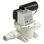 Trac outdoors 51-9108554778 12V Wasted Discharge Насос Белая