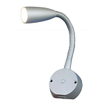 Oem marine 4040740 Furnari 1W 10-30V Гибкий свет Серебристый Grey 150 Lumens