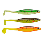 Berkley 1536460 Sick Vibe 150 Mm 20 Единицы Многоцветный Hot Yellow Perch