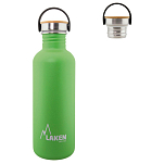 Laken BSB100VE Бутылка из нержавеющей стали Basic Steel Бамбук Зеленый Green