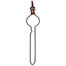Купить Mjoelner hunting 10219001521 Переноска для птиц с пряжкой Dark Brown  Hunt 7ft.ru в интернет магазине Семь Футов