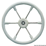 SS steering wheel white 340 mm, 45.149.33