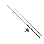 Daiwa packfssw02 Комбо вращения Firespin FS762HMHFS+FS3000 Black / Light Blue 120x15x15 2.2 m