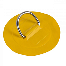 SEATEC 56528 Крепление D-образное кольцо для надувных лодок / желтый / Ø: 150 мм