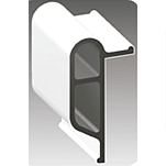 Taylor 32-46097 Dock Pro™ Малый край Гард Белая