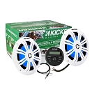 Купить Kicker ki6922 динамик KMC2 LED Eco White / Black 20x20x15 7ft.ru в интернет магазине Семь Футов