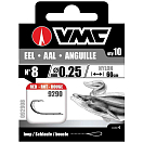 Купить VMC 0929012 Eel Связанные Крючки Черный  Black 12  7ft.ru в интернет магазине Семь Футов