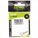 Купить Flashmer FWEPSAL FW P-Snap Серебристый  Black Nickel L  7ft.ru в интернет магазине Семь Футов