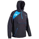 Купить Garbolino GOMCM2456-3XL Толстовка с капюшоном Smok Squadra Голубой Black / Blue 3XL 7ft.ru в интернет магазине Семь Футов