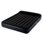 Intex 64150 Надувной матрас Dura-Beam Standard Classic Queen 152x203x25 cm Черный 152x203x25 cm