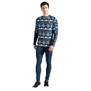 Купить Dare2B DMU398-F2M-XXXL Набор базовых слоев Exchange III Moonlight Denim Fairisle Print 3XL 7ft.ru в интернет магазине Семь Футов
