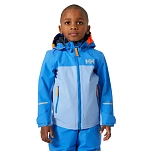 Helly hansen 40070_627-6 Куртка Shelter Bright Blue 30x25x5 5-6 Years