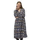 Купить Redgreen 170932406-369-m Платье Dylan Dark Navy Pattern 25x15x10 7ft.ru в интернет магазине Семь Футов