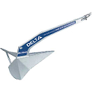 Купить Lewmar 239-0057410 Delta Fast Set 9.9 Серый  Grey 9.9 kg  7ft.ru в интернет магазине Семь Футов
