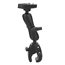 Купить Ram mounts rap-404-sta1u Прочная поддержка для Starlink Mini Black 25x15x15 7ft.ru в интернет магазине Семь Футов