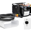 VITRIFRIGO Охлаждающий агрегат ND35 / с коробчатым испарителем S3 / воздушное охлаждение / макс. 150 л