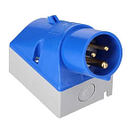 Bals 1460 Разъем поверхностного монтажа IP44 16A 230V Blue / Grey