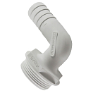 Купить Trudesign 1802155 Aquavalve 1 1/2´´ 90° Резьбовой шланг разъем White 25 mm 7ft.ru в интернет магазине Семь Футов