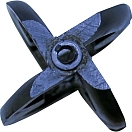 Купить Plastimo 61901 Преобразователь через корпус Black 51 mm 7ft.ru в интернет магазине Семь Футов