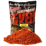 Benzar mix 98135-830 острая сырная прикормка River Series 1kg Orange