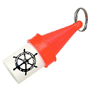 Купить Seachoice 50-78081 Кольцо для ключей с плавающим буем Красный Red 7ft.ru в интернет магазине Семь Футов