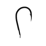 Asari AS001NOS-10 Chinu Nano 3 Крюк Черный  Black Nickel (10 pcs) 10 