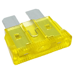 Euroconnex 2747-20 2747-20 20A Автомобильный предохранитель Желтый Yellow