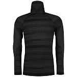 Loeffler 27147-990-58-60 Базовый слой с длинным рукавом Transtex Hybrid Черный Black 60