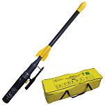 Lalizas 73671 Комплект пневматических метательных устройств 250 SOLAS Черный Black / Yellow
