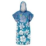 Otso SWPN-SBRFLOWER25-AD Пончо Swim Bike Run Flower  Blue / White