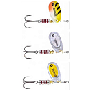 Купить Zebco 3123308 Trophy Z-Swirl Ложка 10g Многоцветный Silver / Yellow Black Dots 7ft.ru в интернет магазине Семь Футов