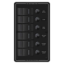 Купить Blue sea systems 661-8373 Water Resistant Panel 6 Position Черный Black 7ft.ru в интернет магазине Семь Футов